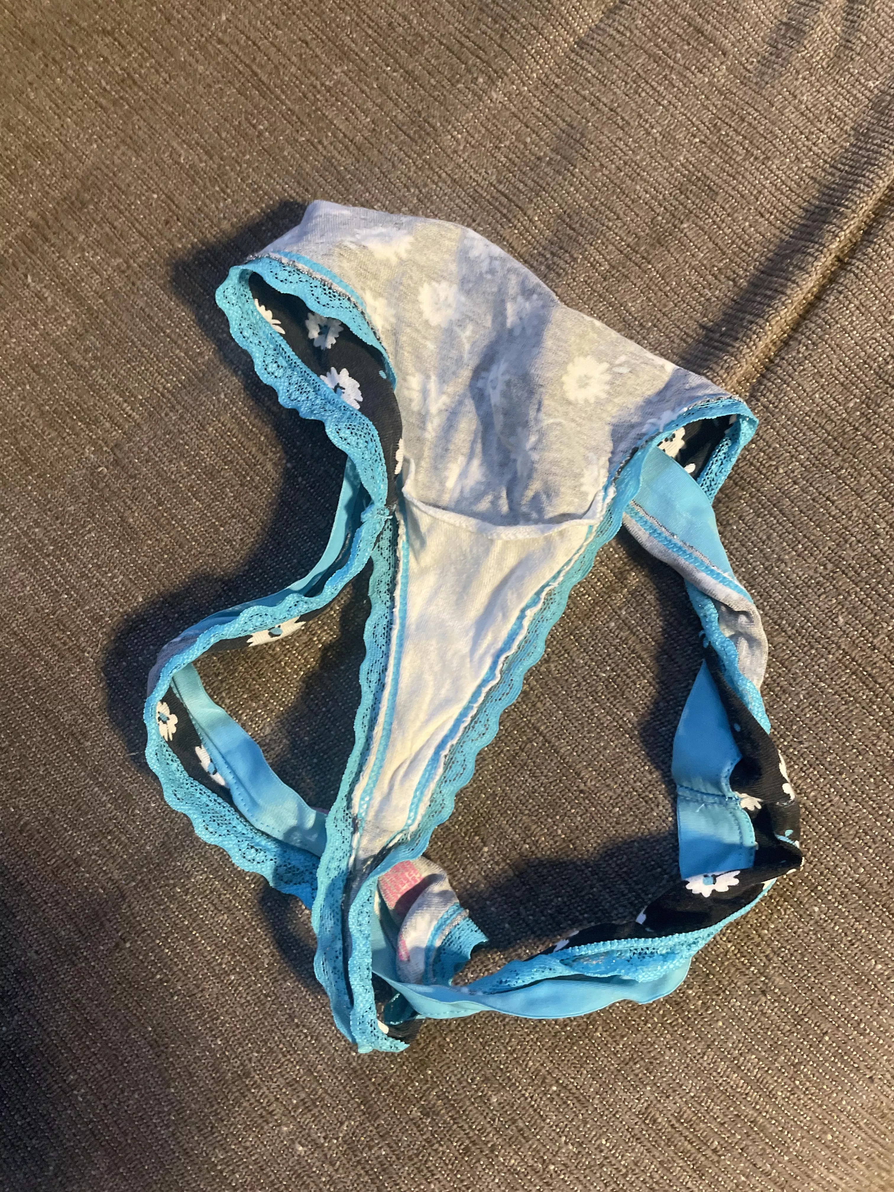 Just pulled these out of the dirty laundry. What should I do?