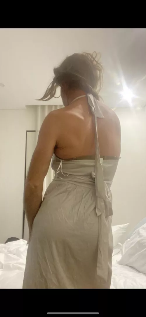 Just push me onto the bed face down when I say stop it means stop but I know you’re not going to bother.