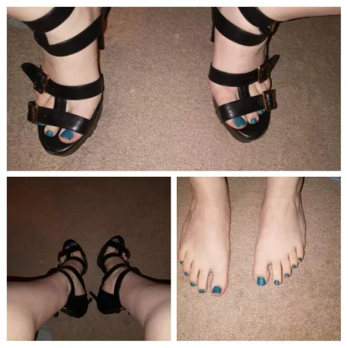 Just re did my toe I love this color Just re did my toe I love this color