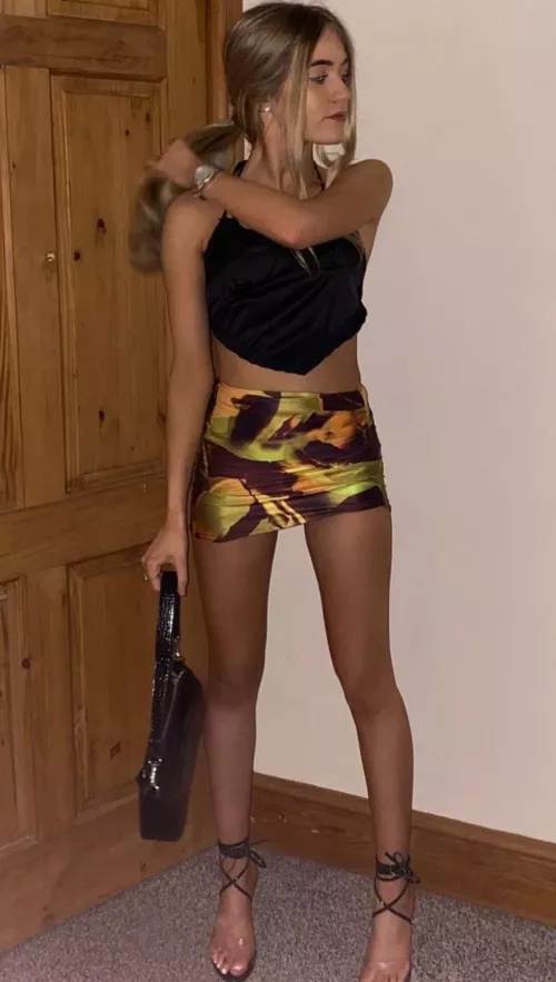 Just ready for the night Just ready for the night