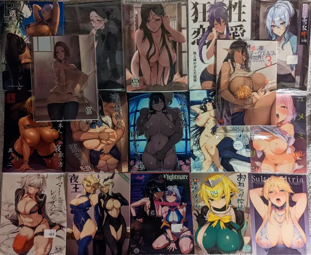 Just received my first order to start my collection! I'm always open to suggestions!