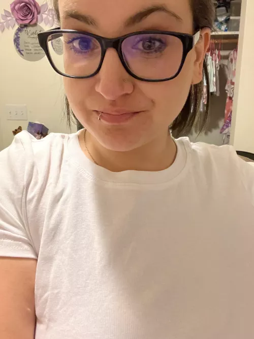 Just regular me for once. 33F