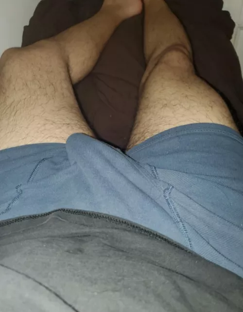 Just relaxing after work...