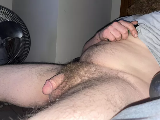 Just relaxing around the house in the most comfortable suit I have