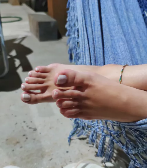 Just relaxing here. Did they get your attention?