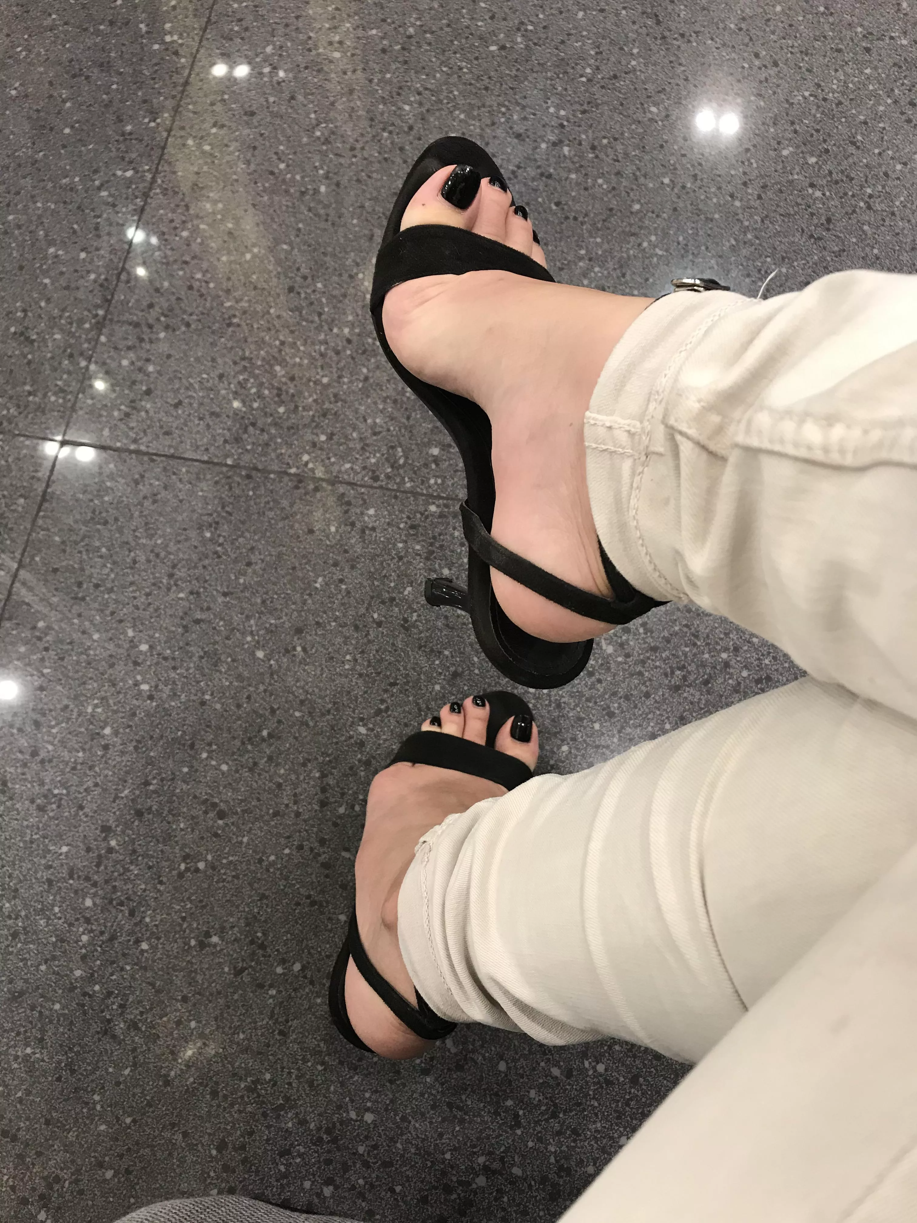 Just running errands and distracting people from doing theirs... Just running errands and distracting people from doing theirs...