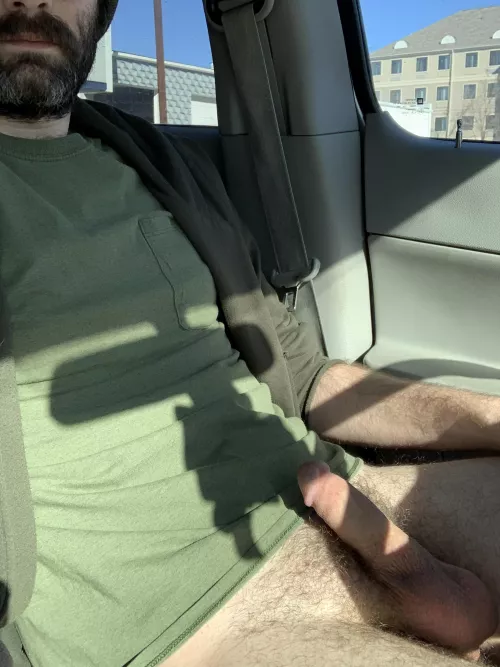 Just running some errands.