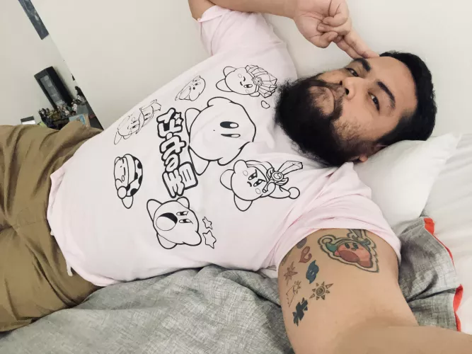 Just sharing my love for Kirby 😎