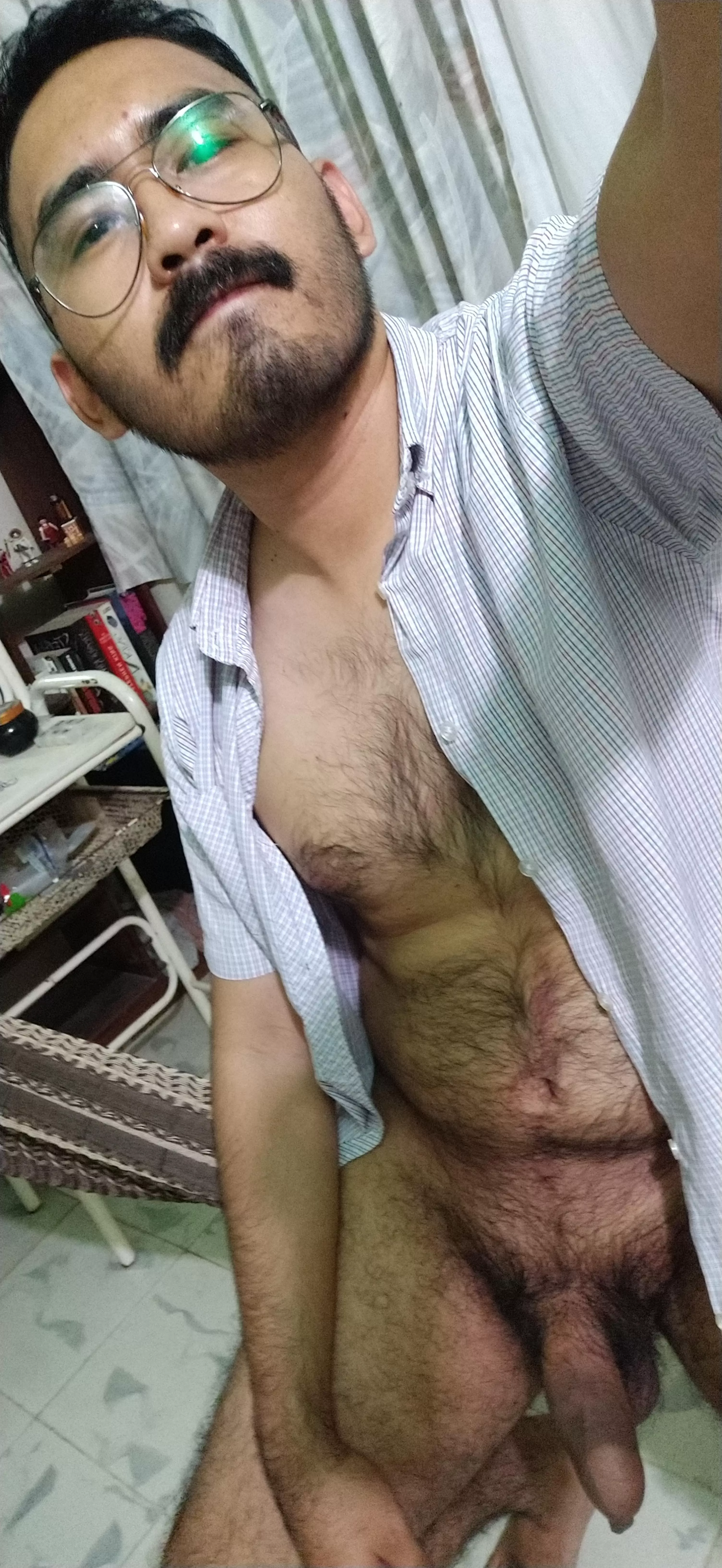 Just showing myself. Hope you like it.