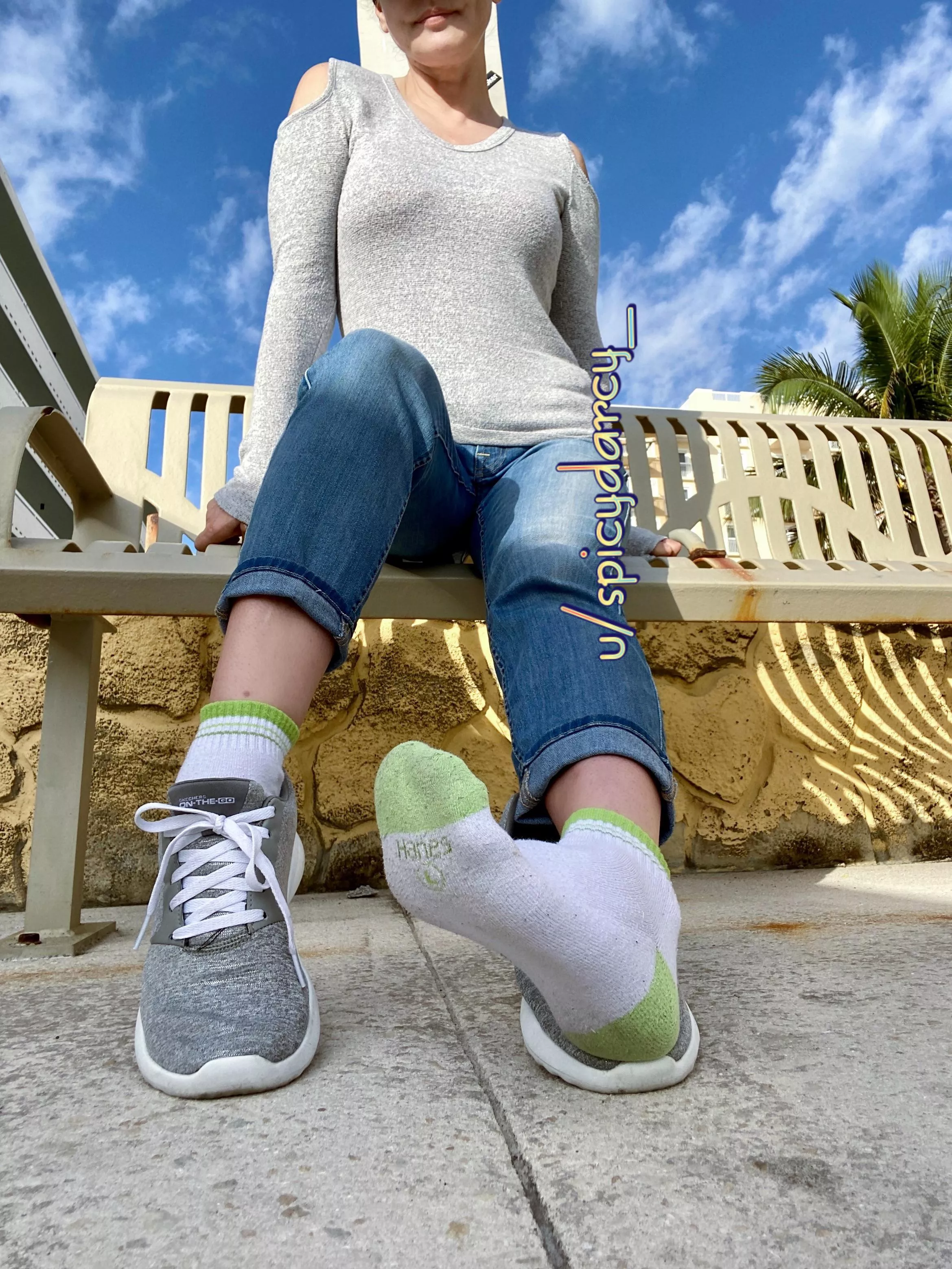 Just showing off my socks