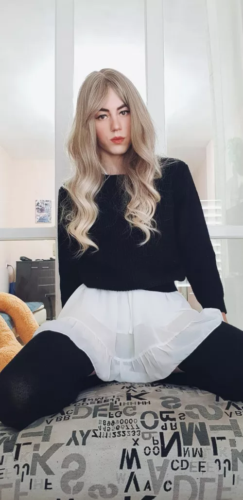 Just sitting π