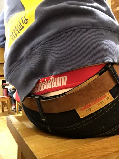 Just sitting in Pret having a coffee.