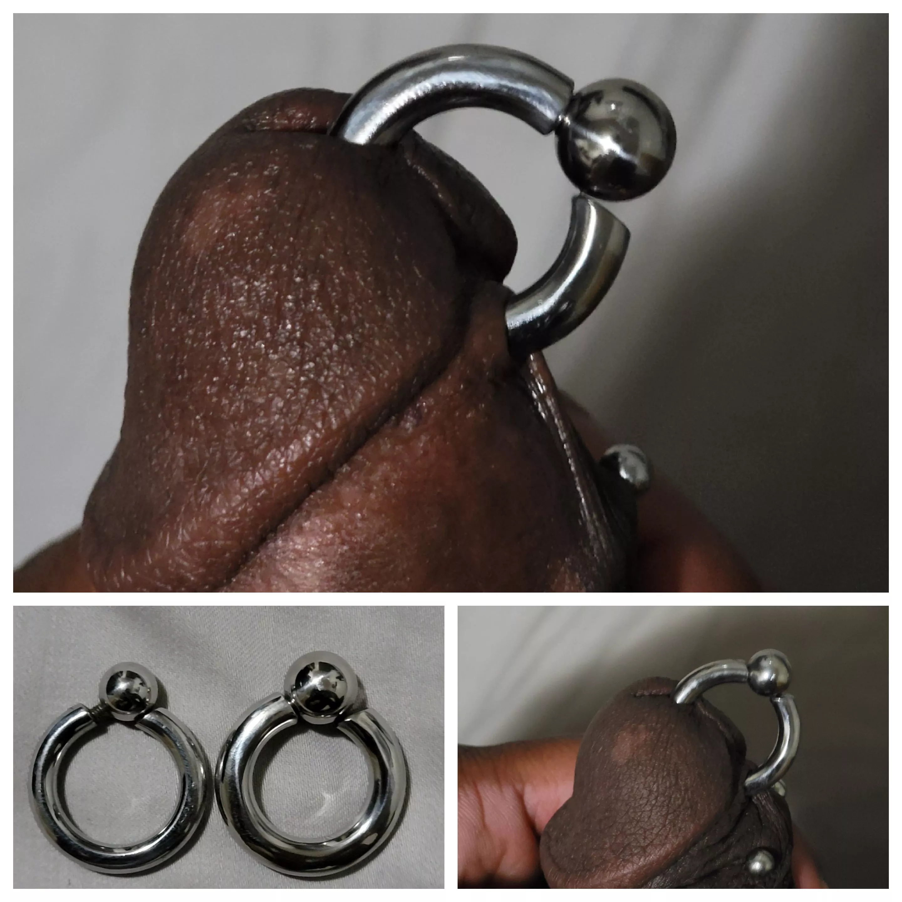 Just sized up from a 6g screwball to 4g screwball