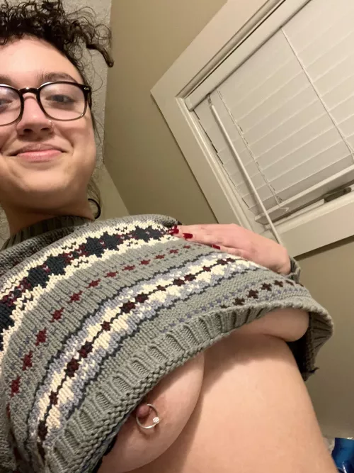 just smile through the cramps 🤩