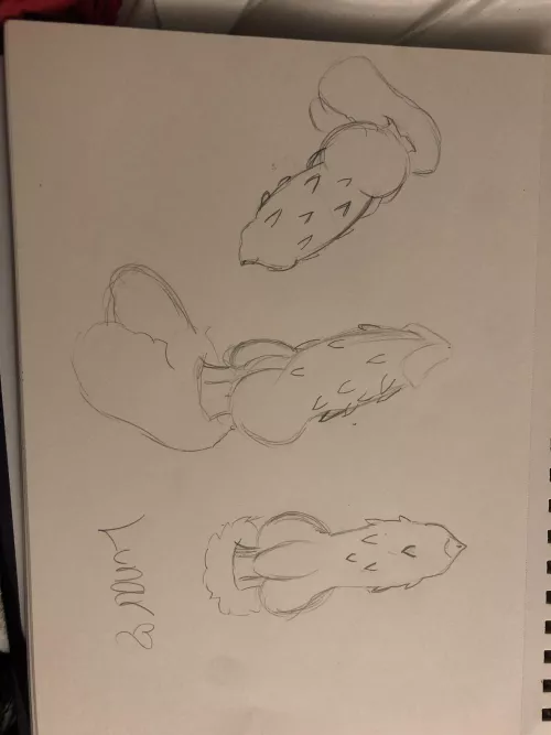 Just some sketches I made (Artist:Me) Just some sketches I made (Artist:Me)