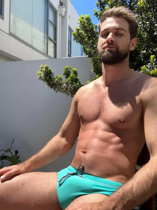 Just some speedos π