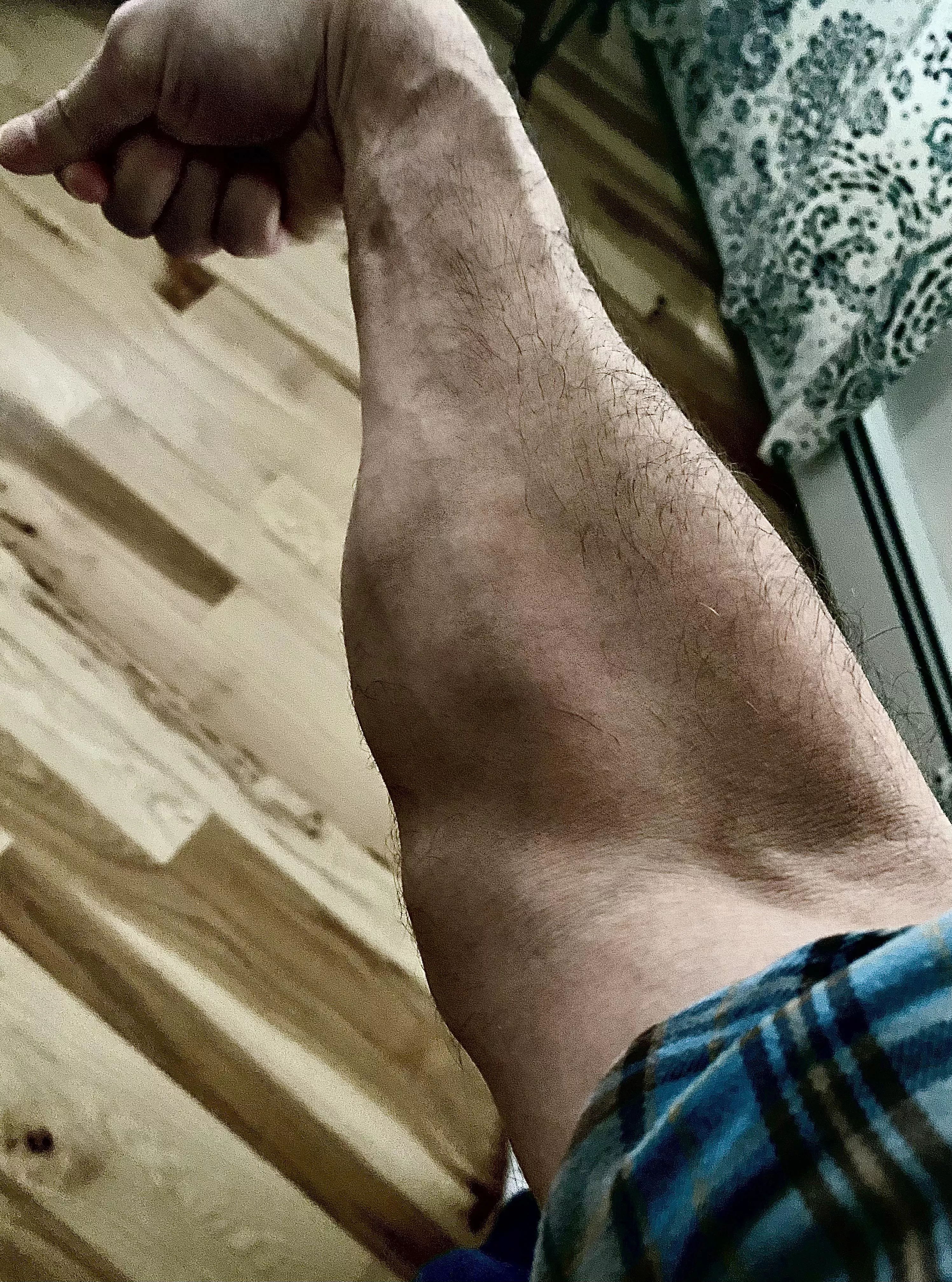 Just started training forearms hard, so it’s not much. Hoping to be as impressive as some of the others on here soon! 💪