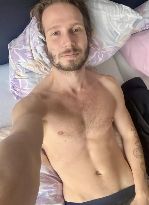 Just stay in bed with me today oke? Just stay in bed with me today oke?