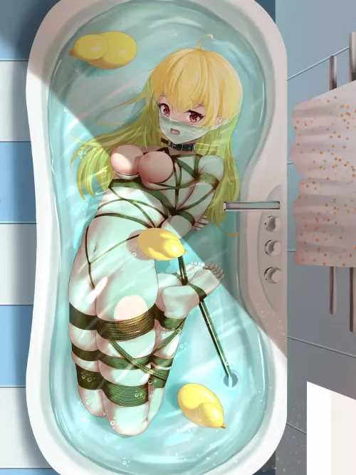 Just taking a bath