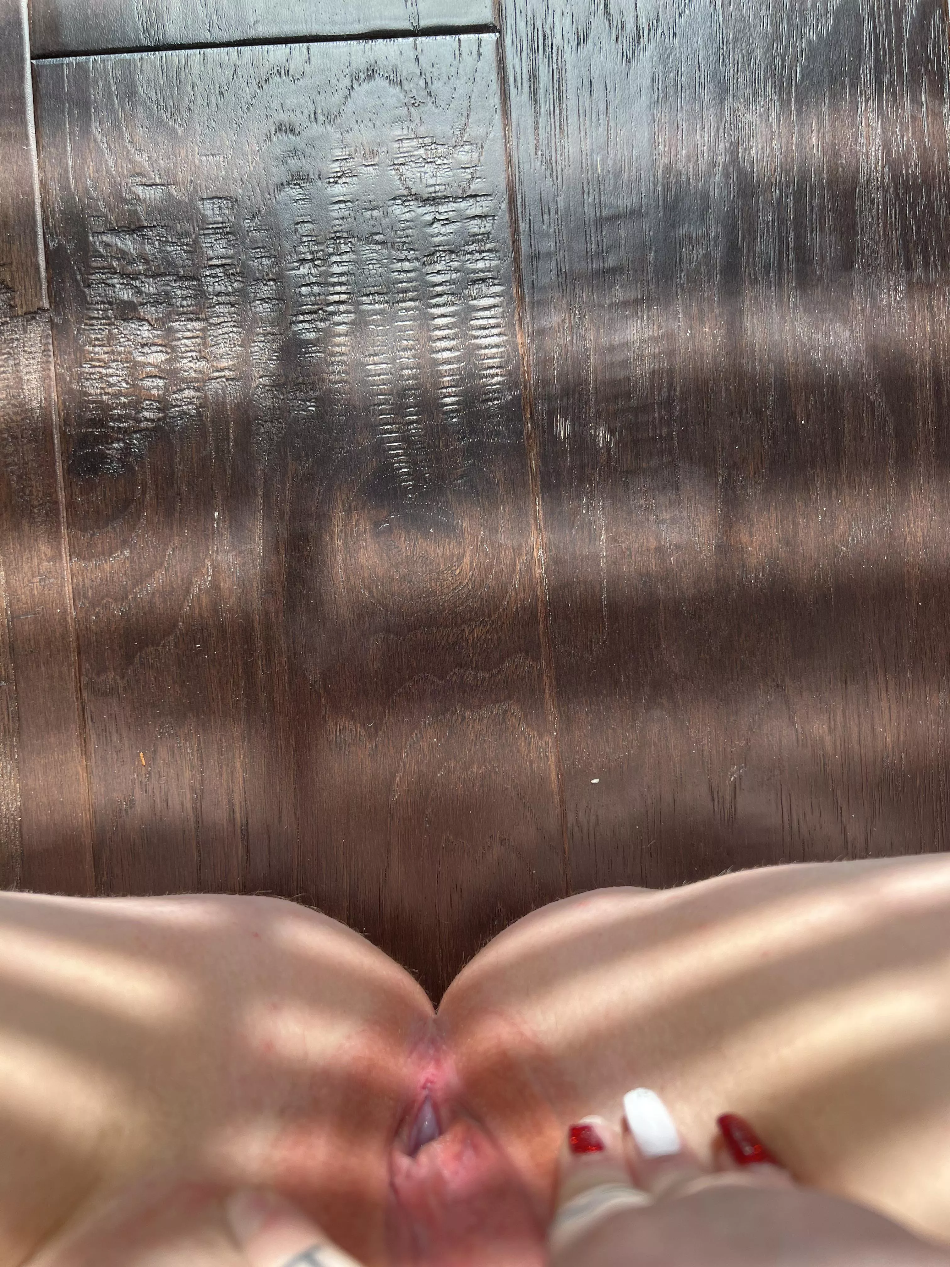 Just the beginning of my cream(: