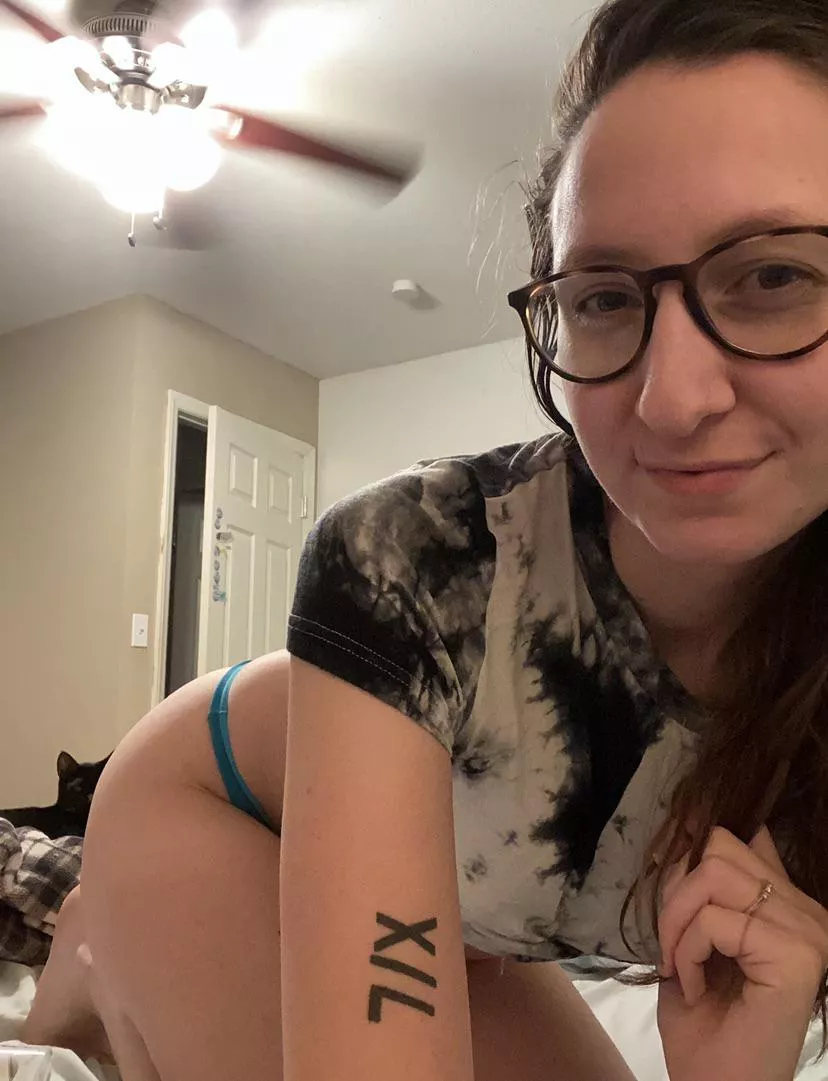 Just the MILF next door hanging out in bed Just the MILF next door hanging out in bed