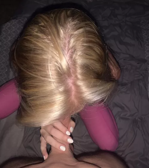 Just the tip ofc!! Well maybe a lil more than the tip😘