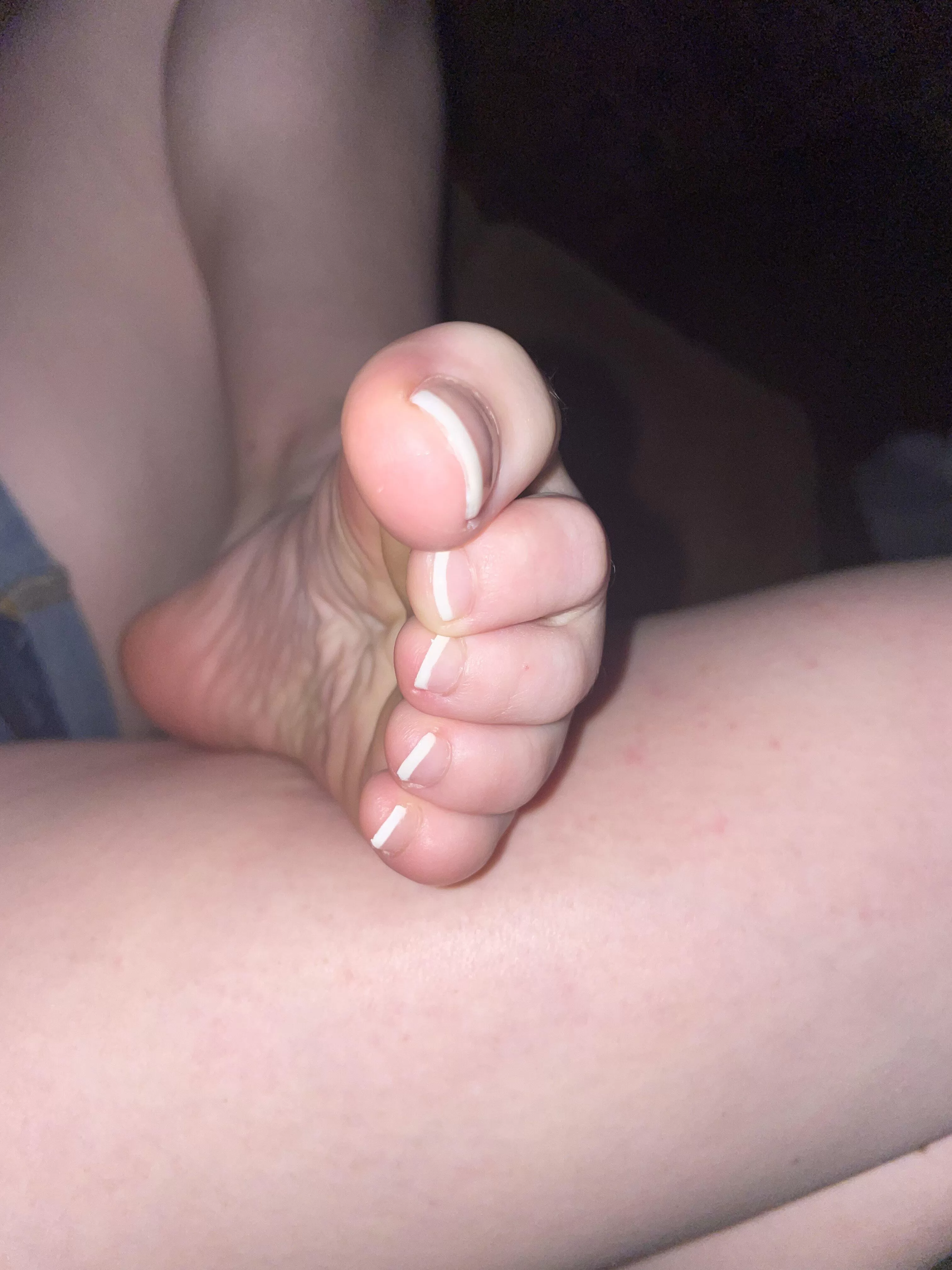 Just the tip ๐ Just the tip ๐