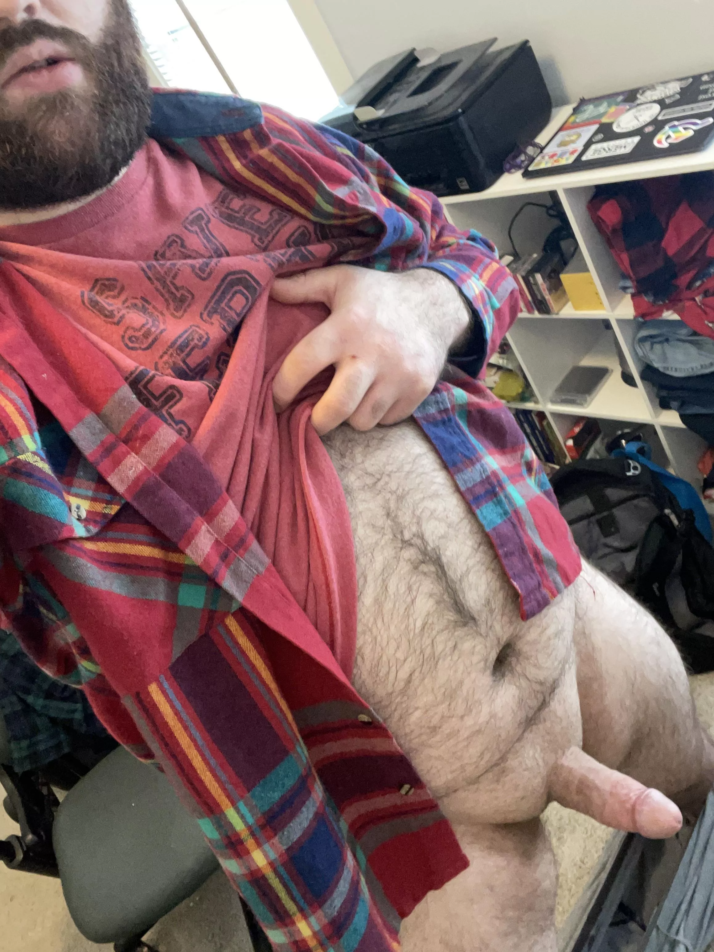 Just thinking about you on your knees in front of me has me aching