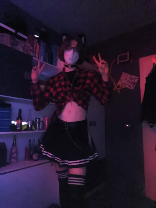 just threw together this outfit, what do y'all think?