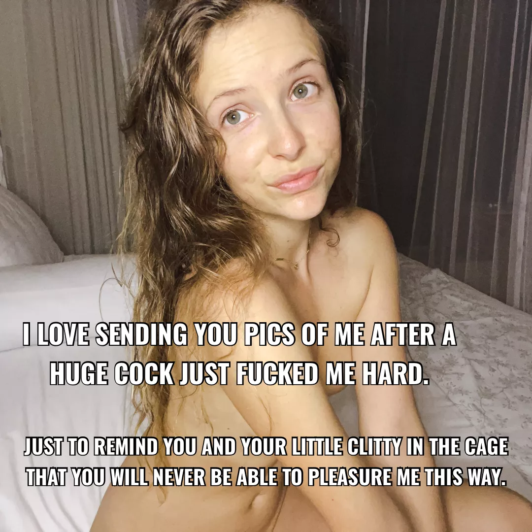 Just to remind you of your place 🤫