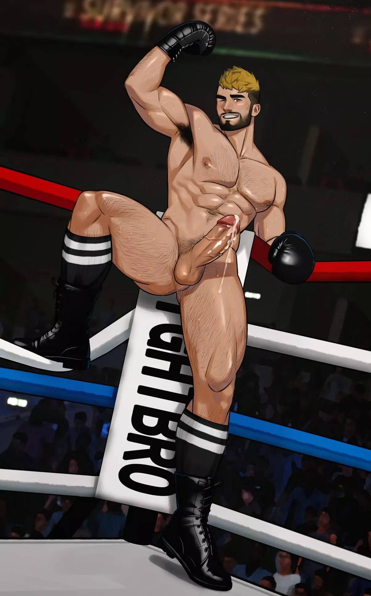 Just Too Excited After Winning The Game (@Wildlhz)