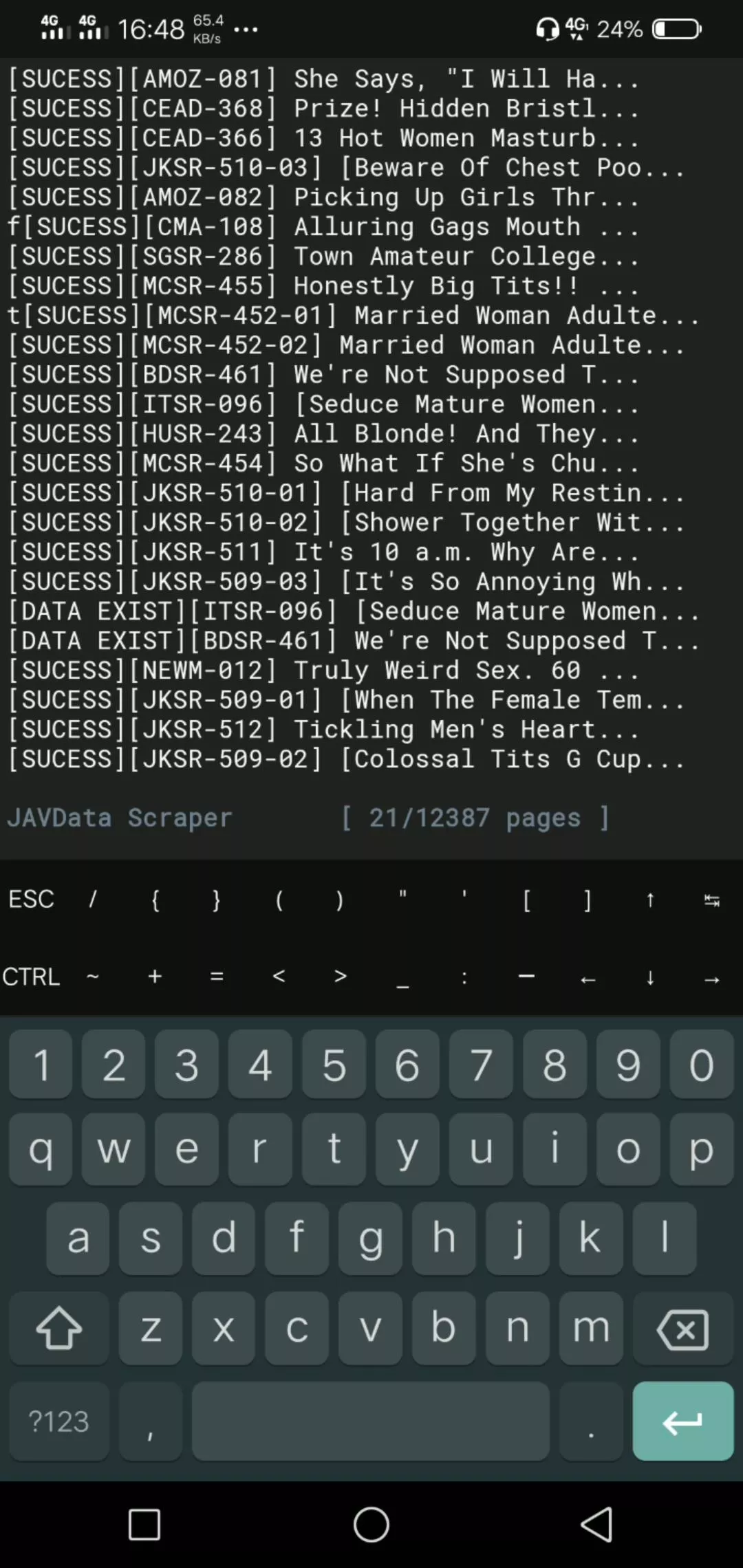Just try my litle script. i will upload to github soon after i fix some bug. Just try my litle script. i will upload to github soon after i fix some bug.