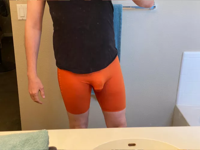 Just trying out some new AsWeMove long Boxers. Just trying out some new AsWeMove long Boxers.