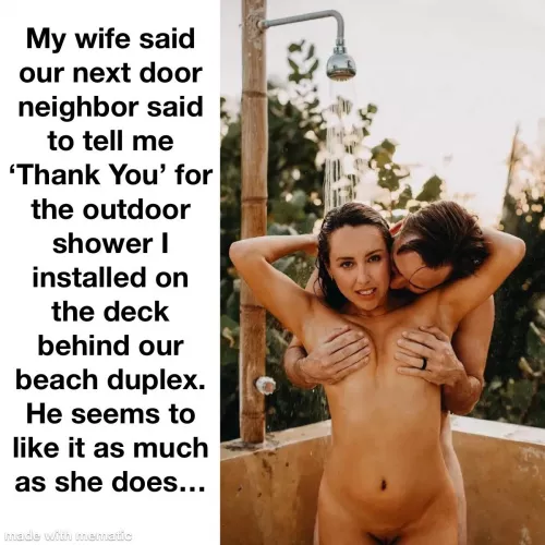 Just trying to add to the property value…