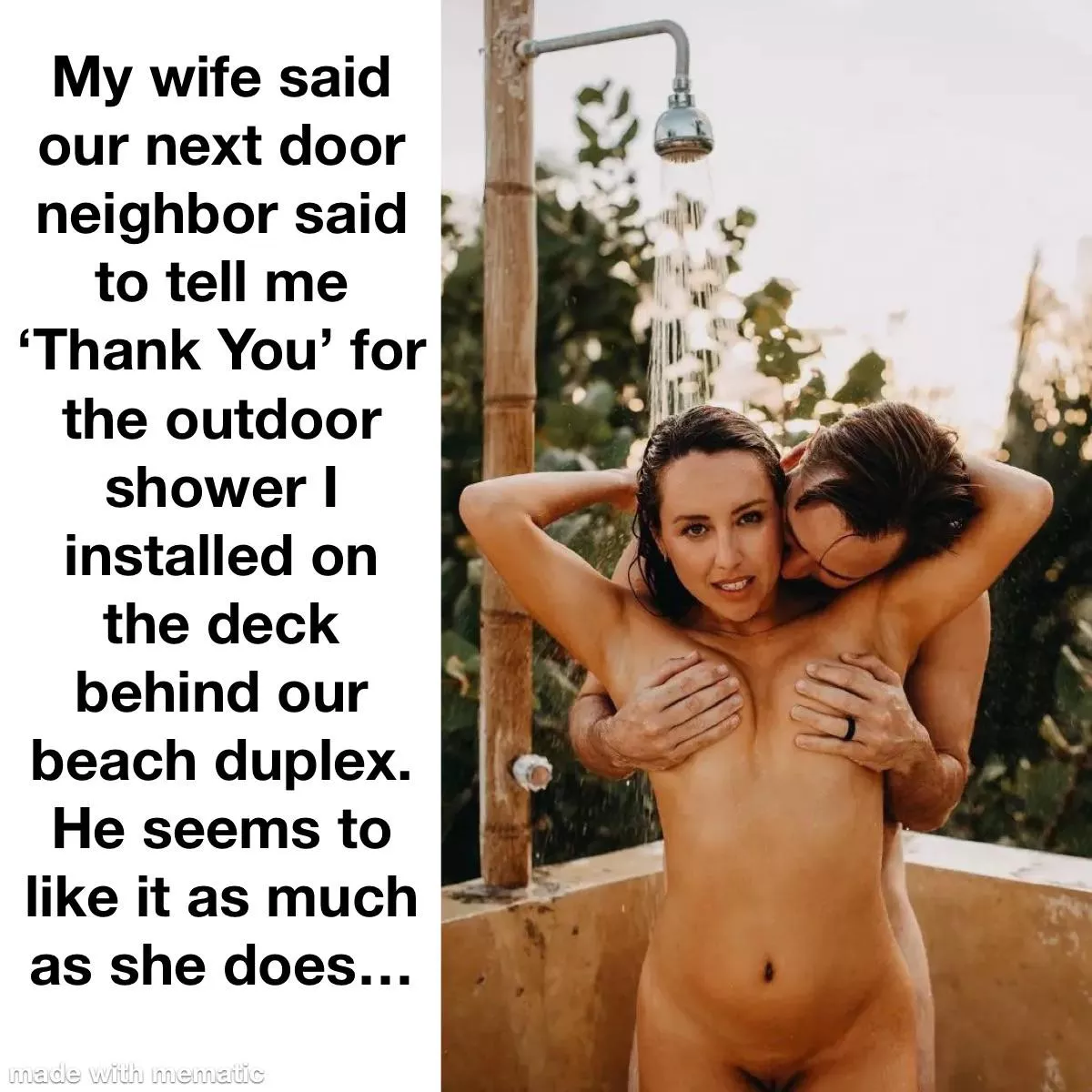 Just trying to add to the property value…