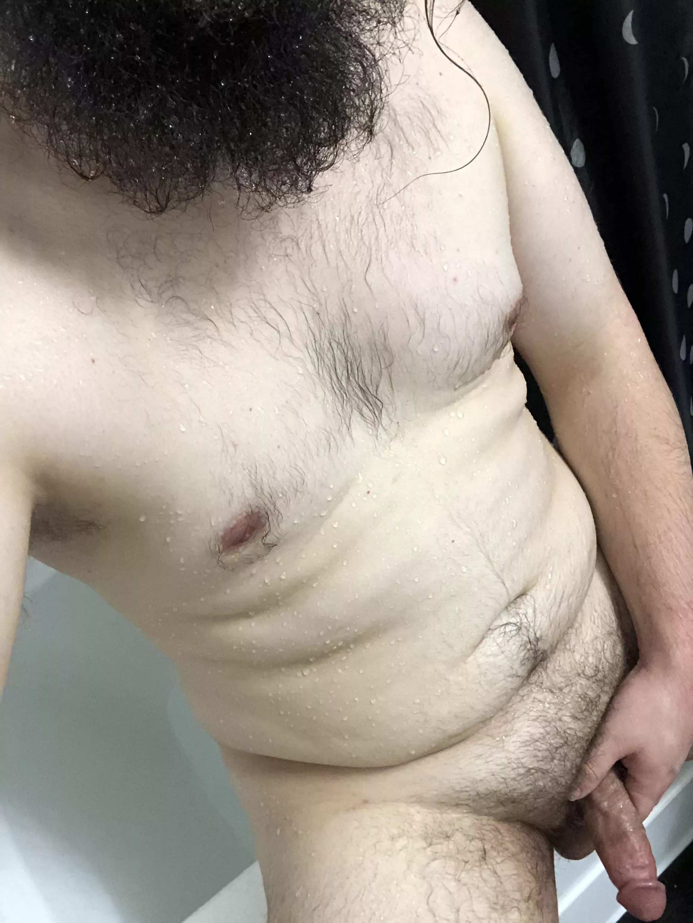 Just trying to cum before shower help!