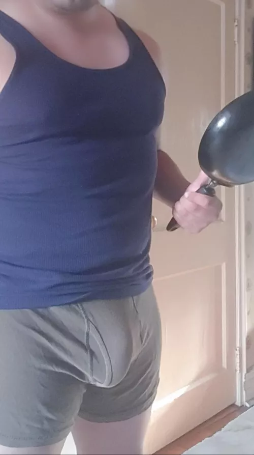 Just trying to make some food