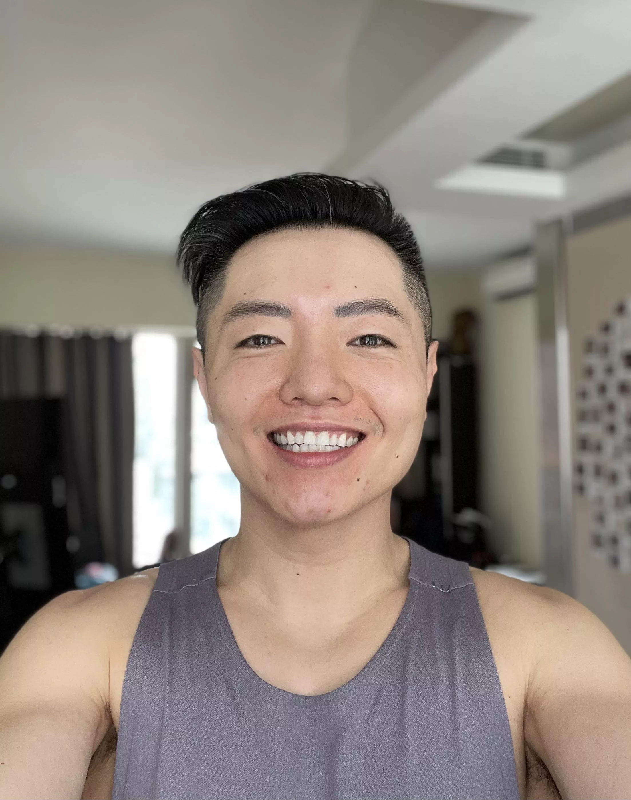 Just turned 40, so here’s my Filter-Free Forty selfie.