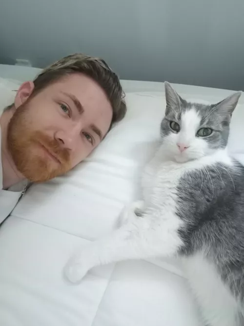 Just two boys chillin