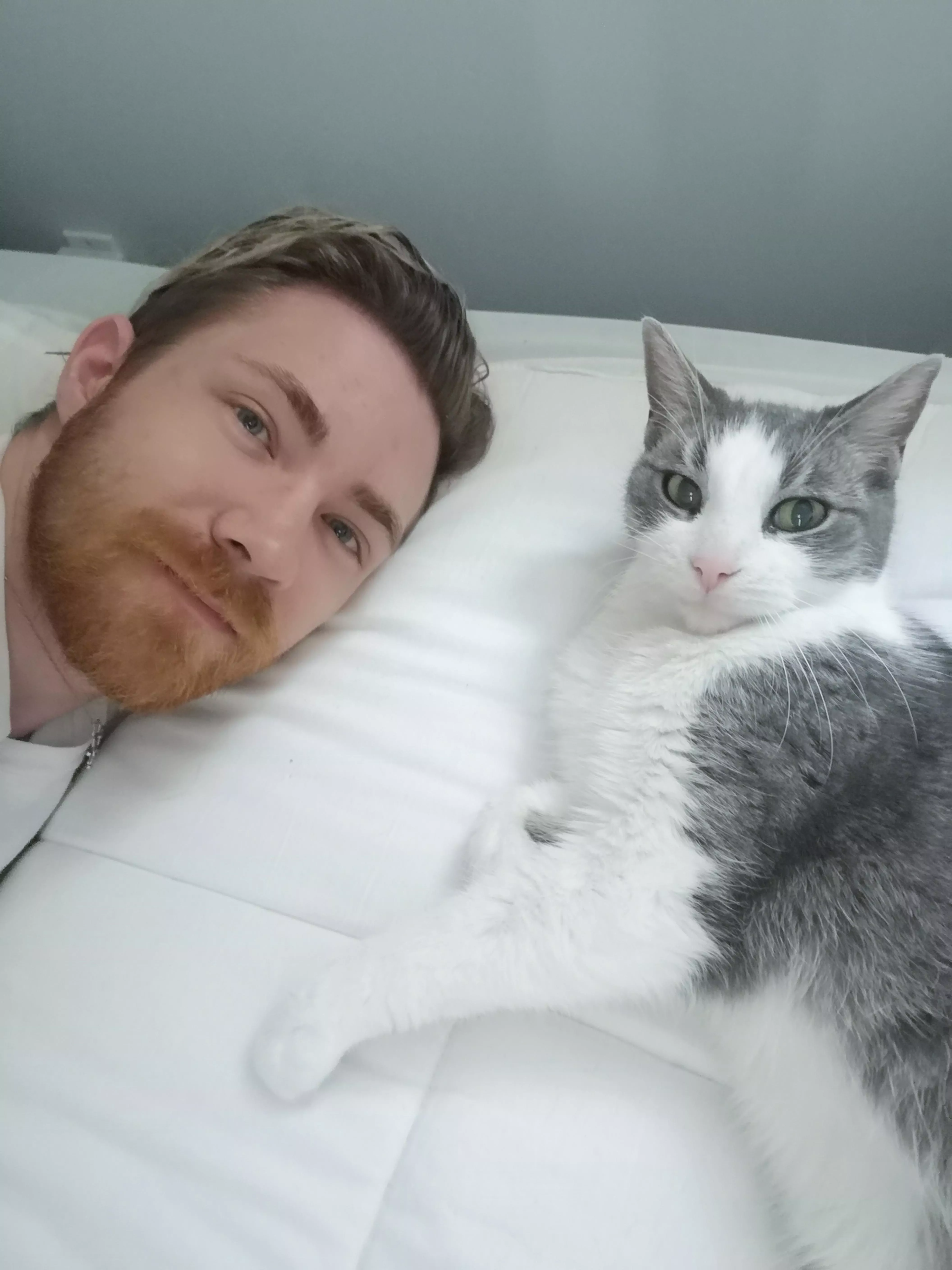 Just two boys chillin