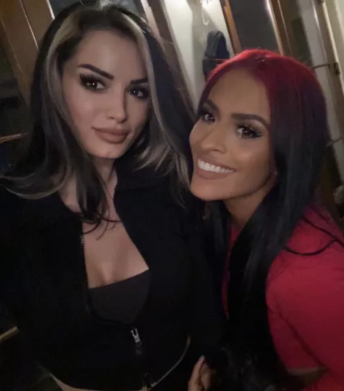 Just two hotties