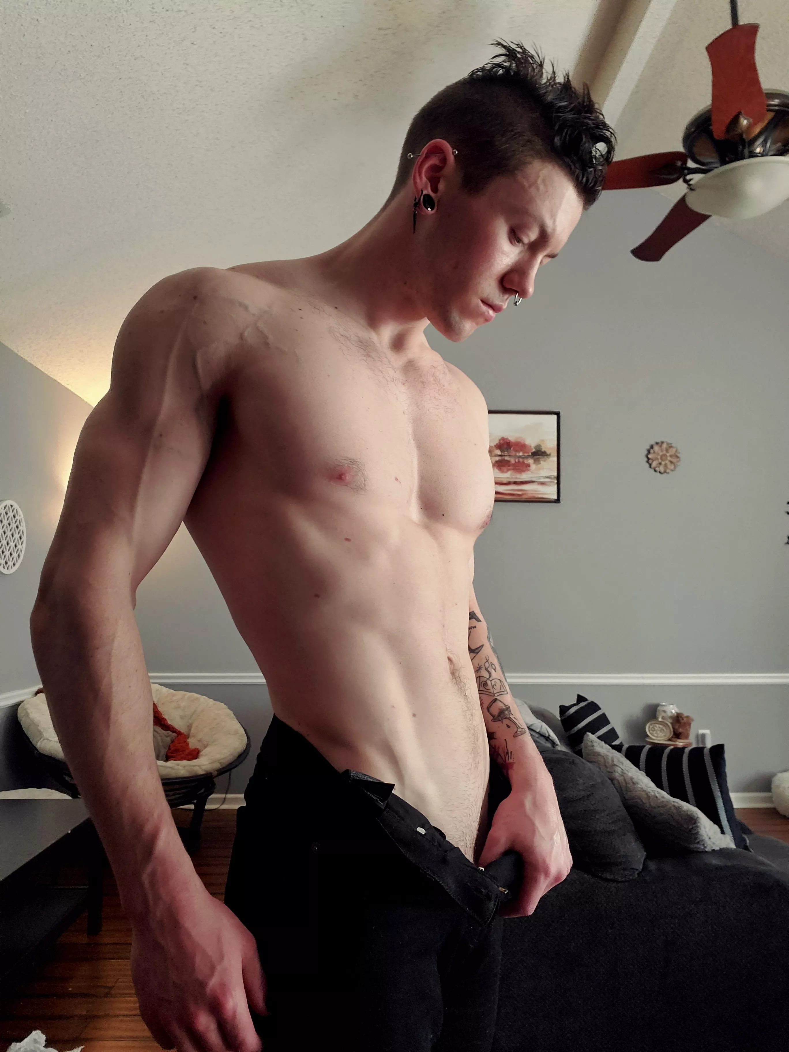 Just us and four walls Just us and four walls