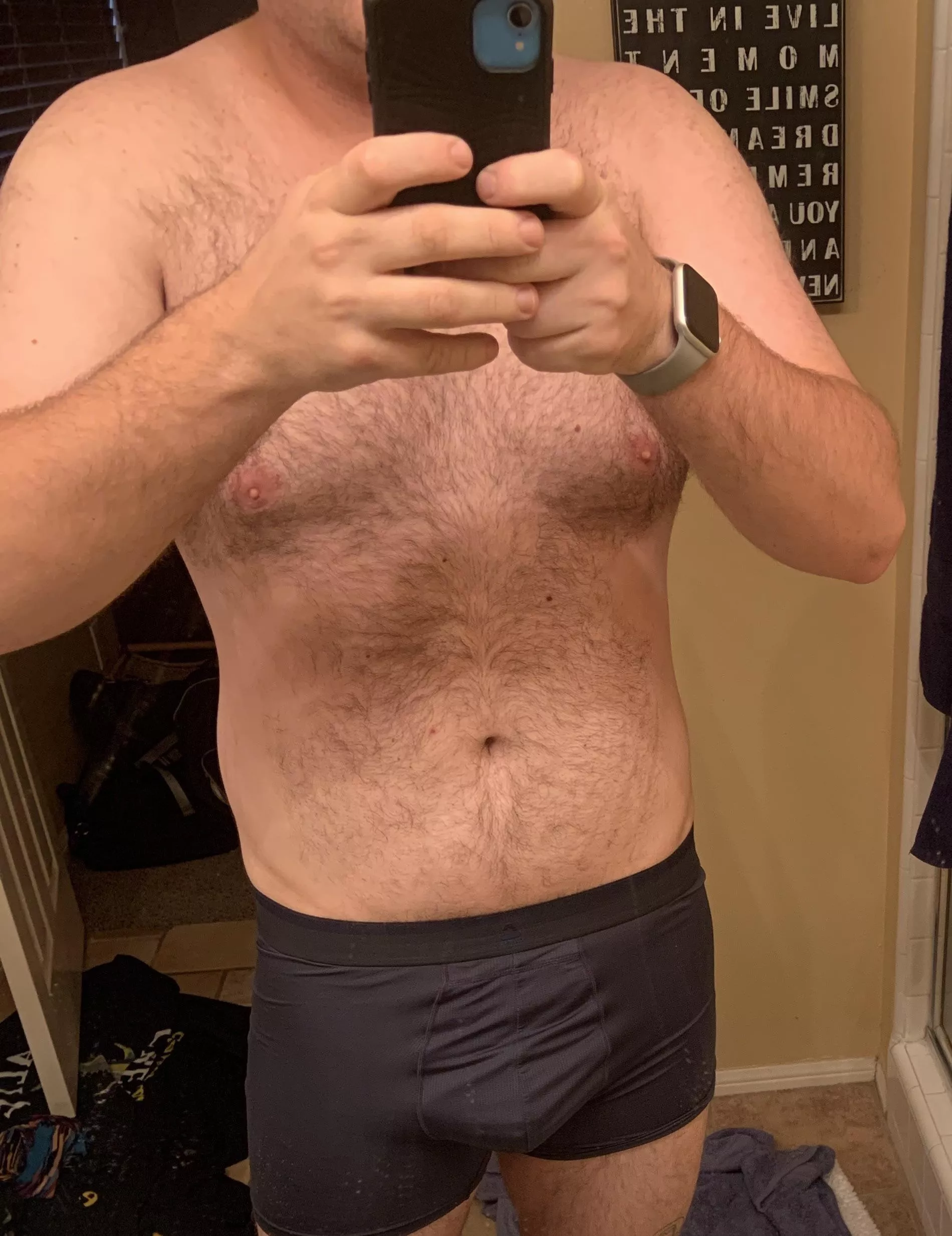 Just used my manscaped for the first time - kinda miss it longer