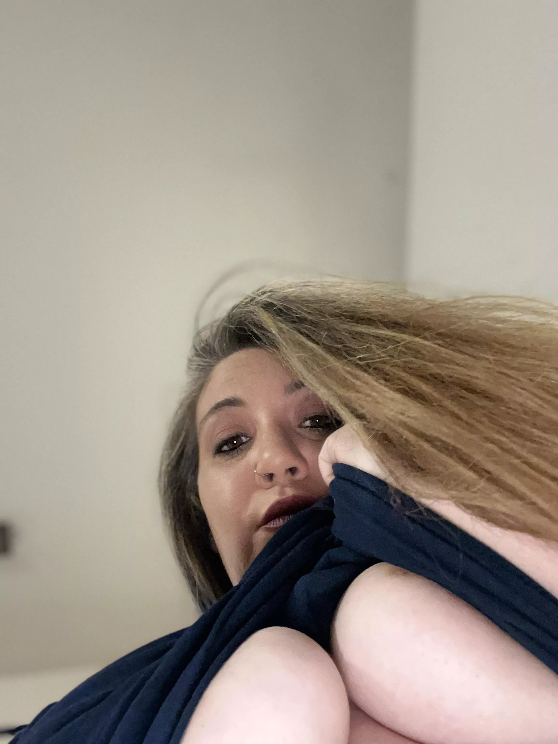 Just wait for the boob drop?