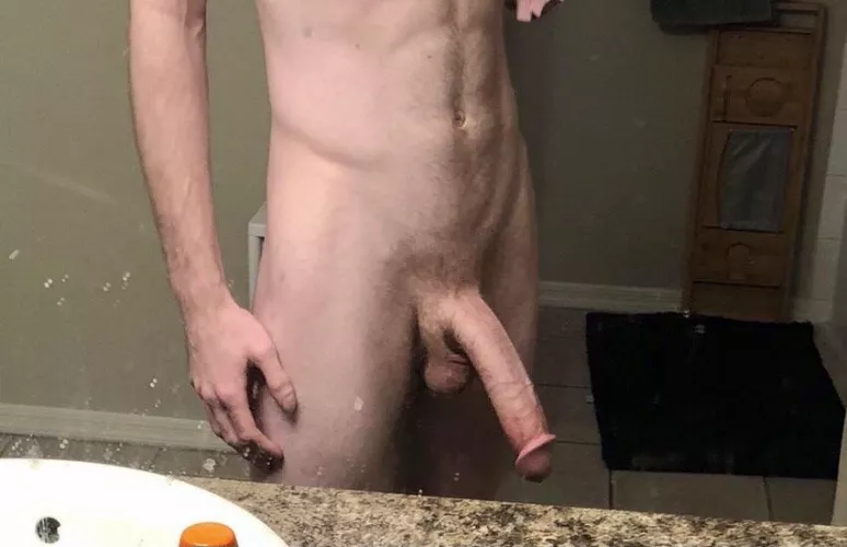 Just wait until you get it hard ๐