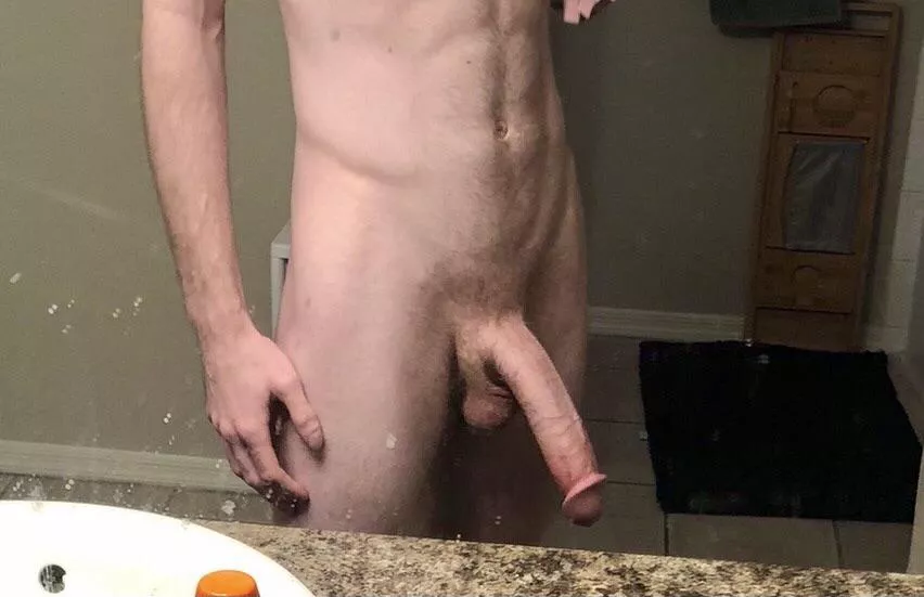 Just wait until you get it hard 😉