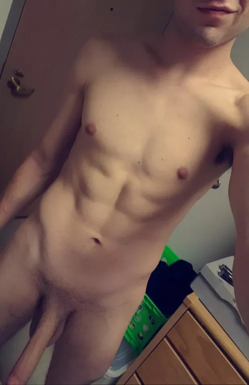 Just wait until you see it hard😘