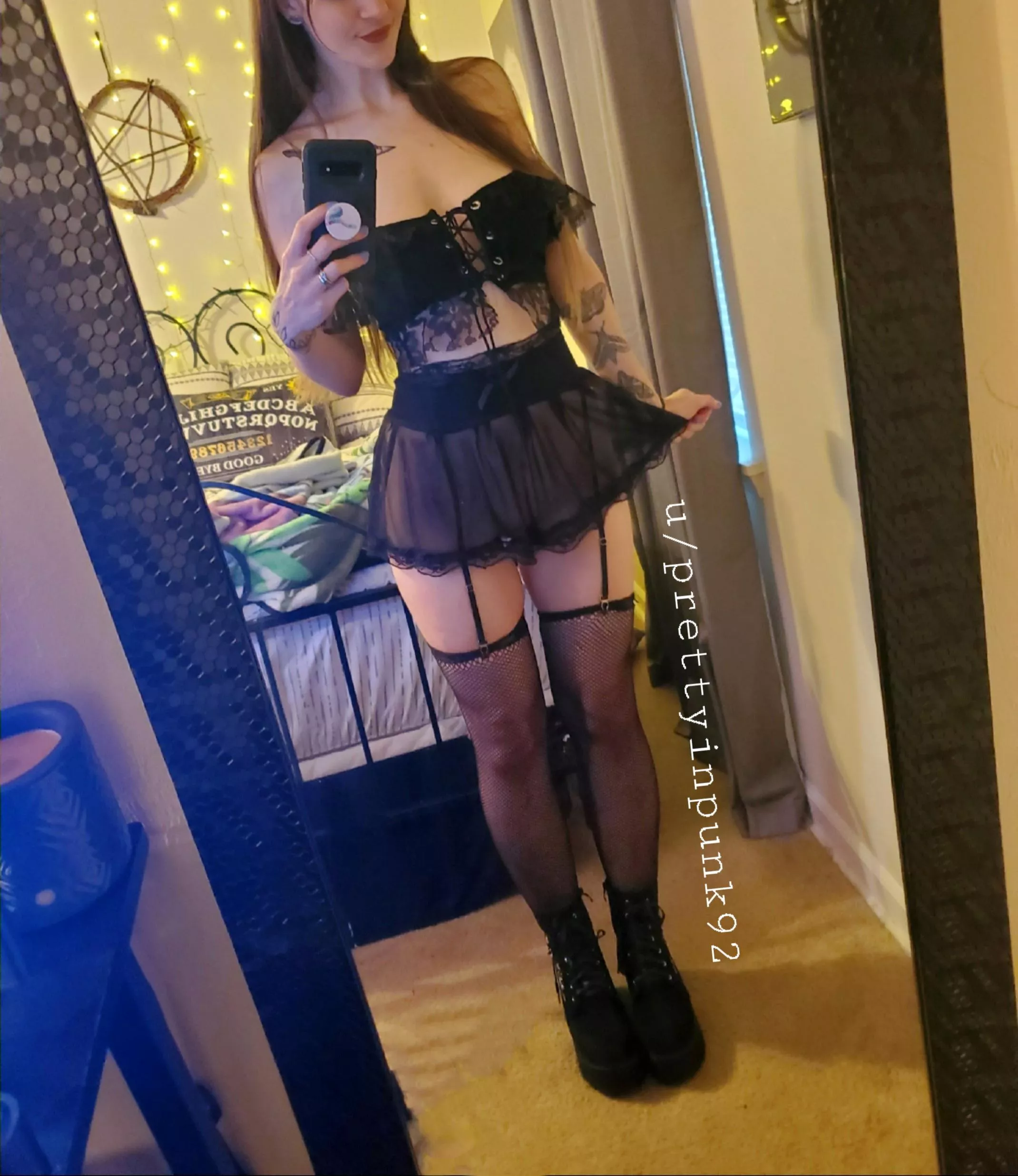 Just wait until you see the view from the back... 😏