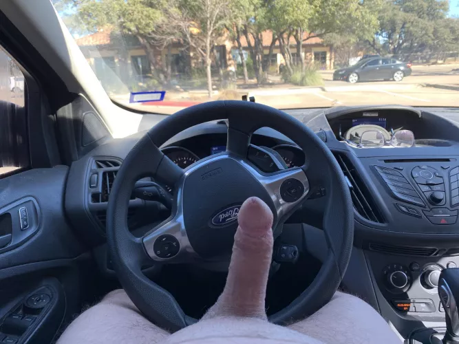 Just waiting for this restaurant to open. Naked and hungry.