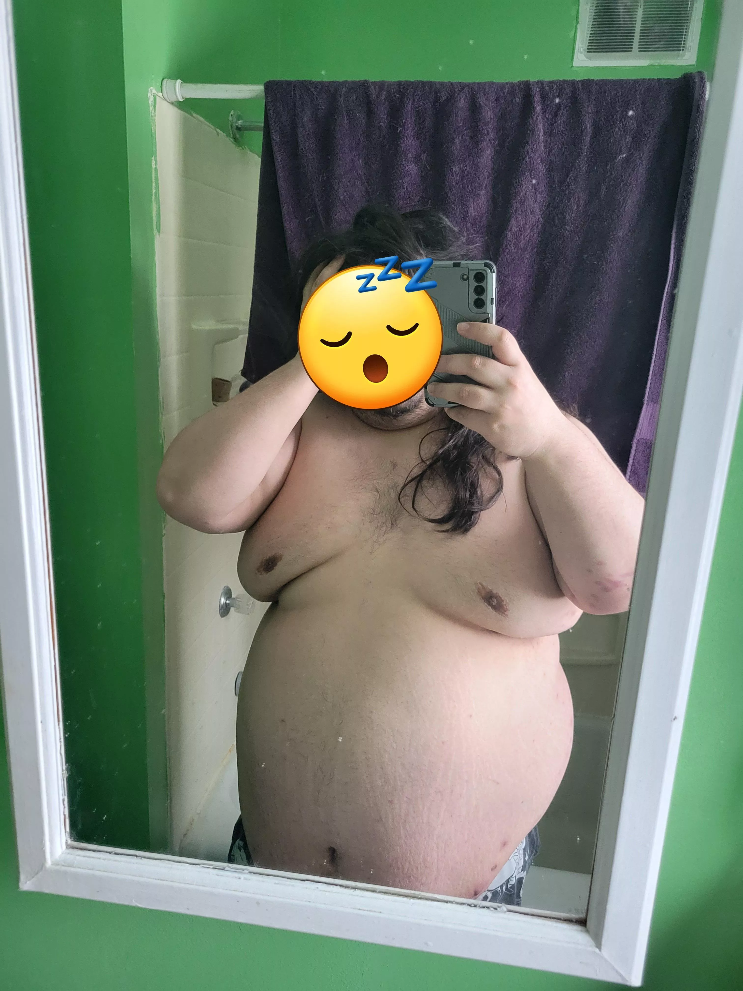 Just waking up for work. Would rather still be in bed.